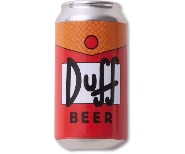 The Simpsons Duff Beer – Crocs Malaysia