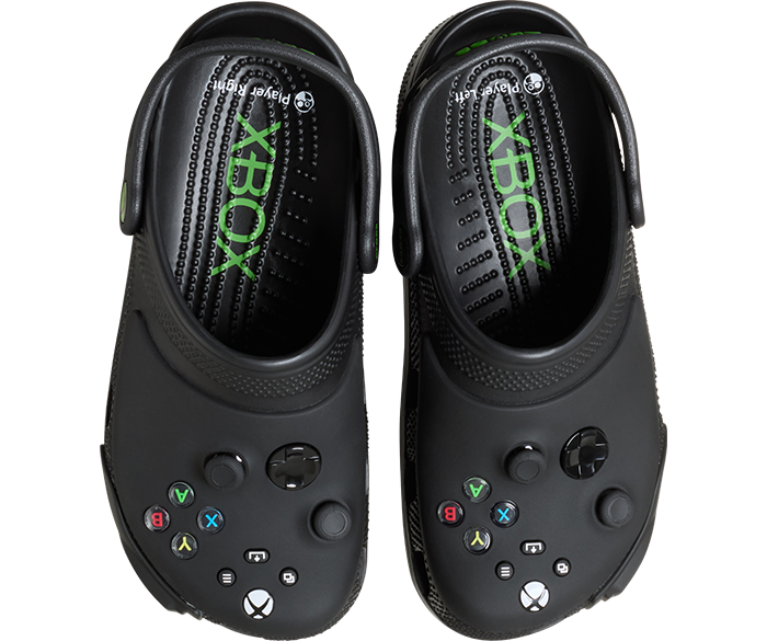 XBOX Crocs Classic Clog