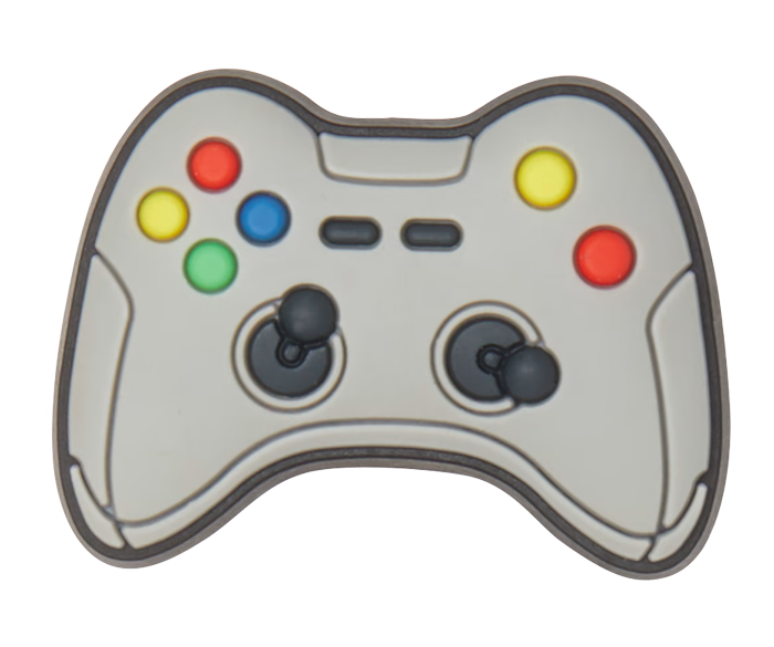 Grey Game Controller