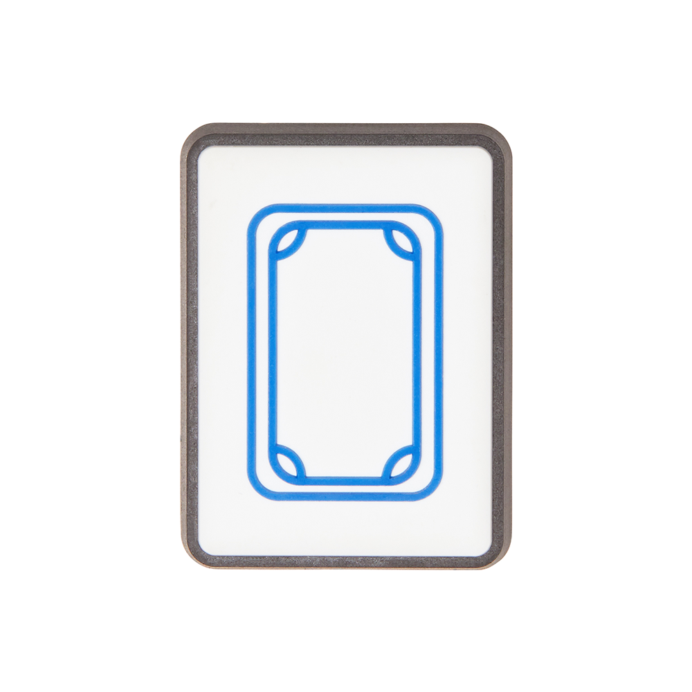 White Dragon Mahjong Tile