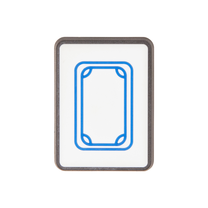 White Dragon Mahjong Tile