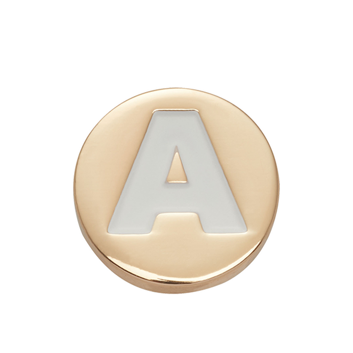Gold Letter A