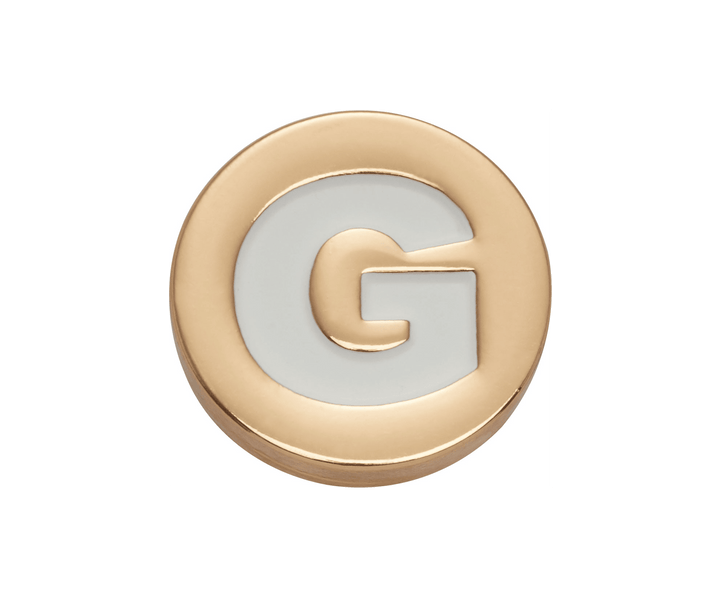 Gold Letter G