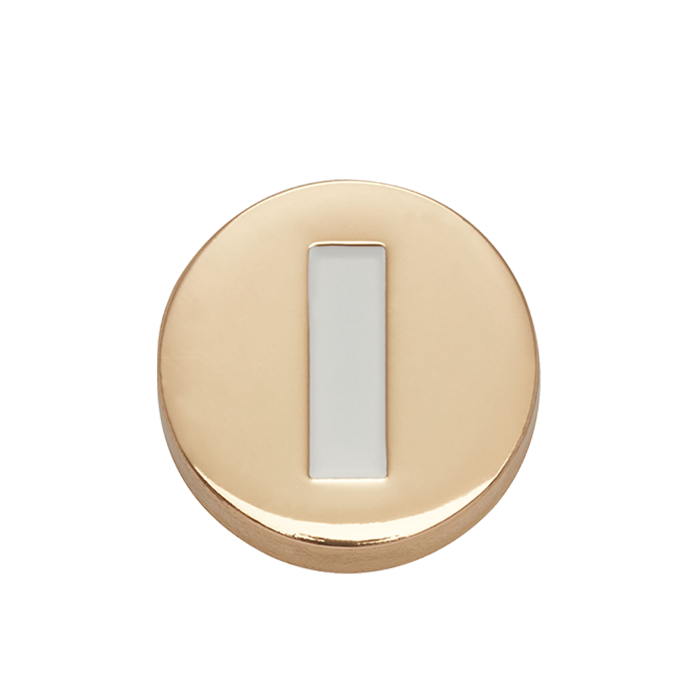 Gold Letter I