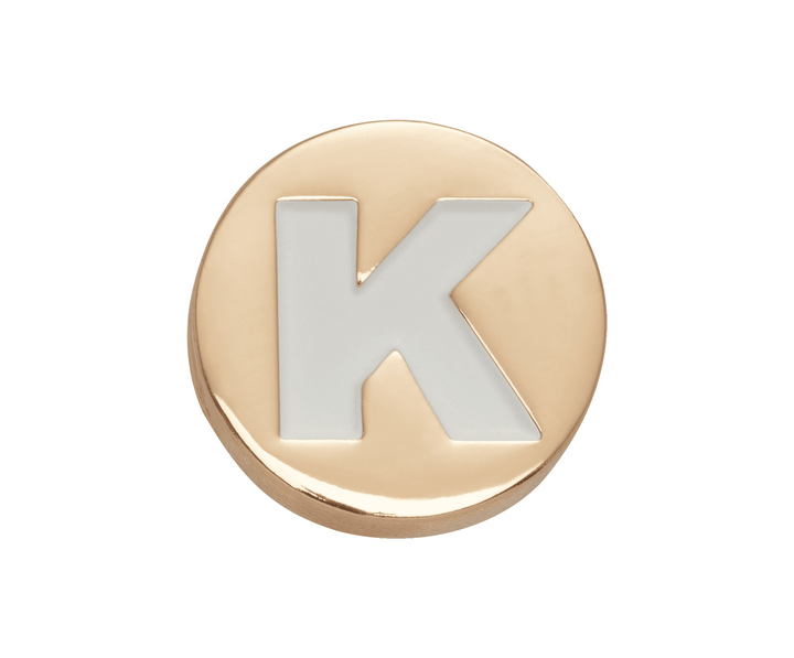 Gold Letter K