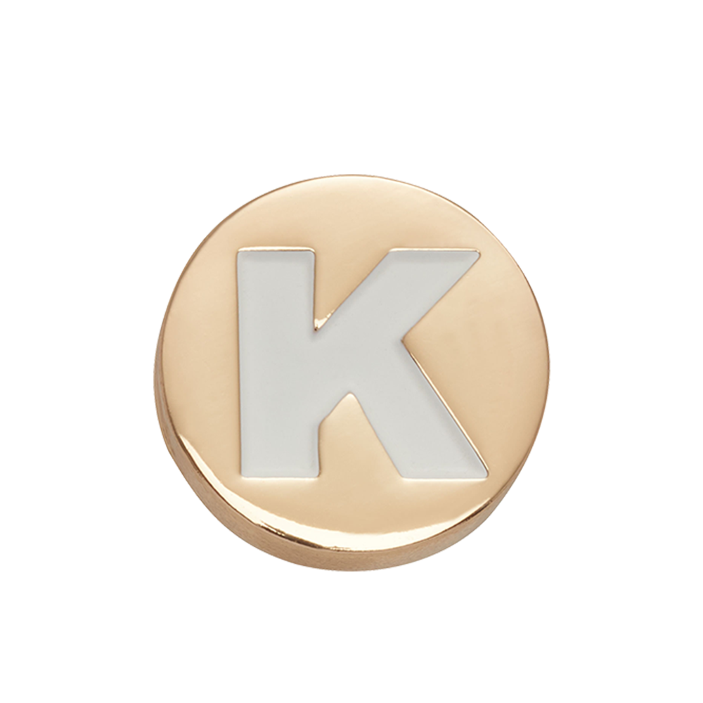 Gold Letter K