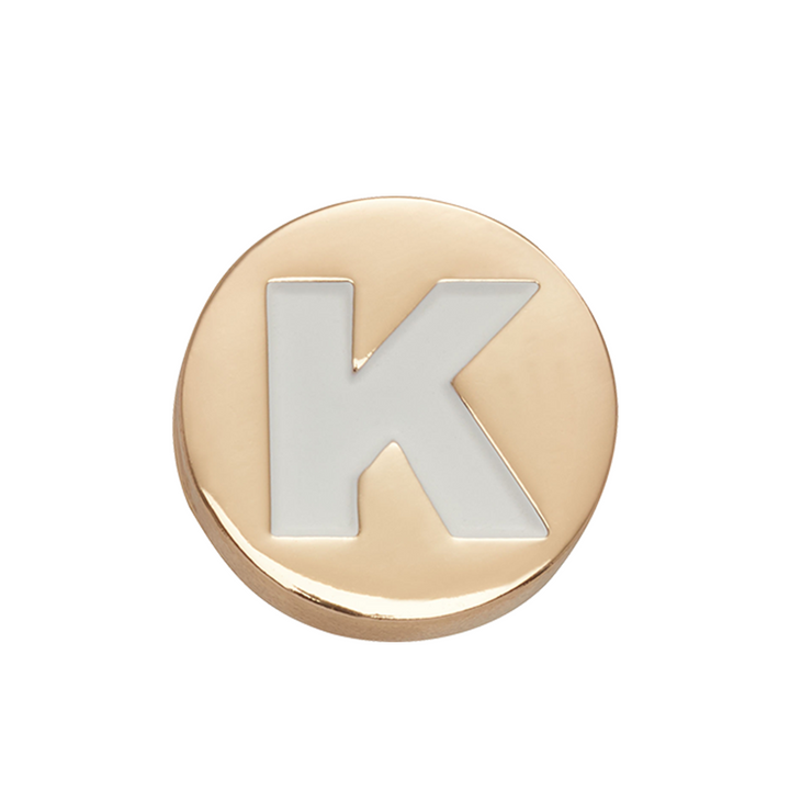 Gold Letter K