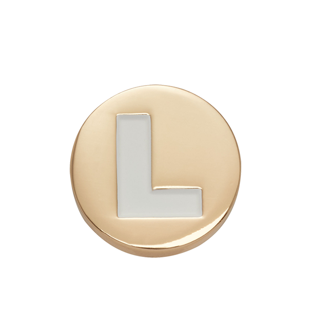 Gold Letter L