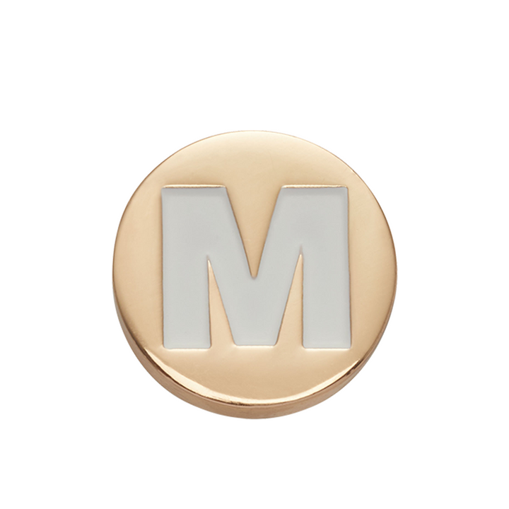 Gold Letter M