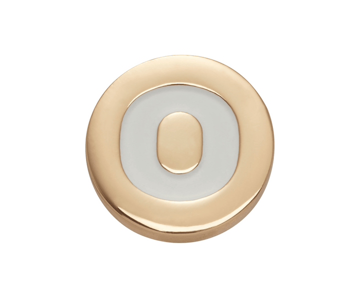 Gold Letter O