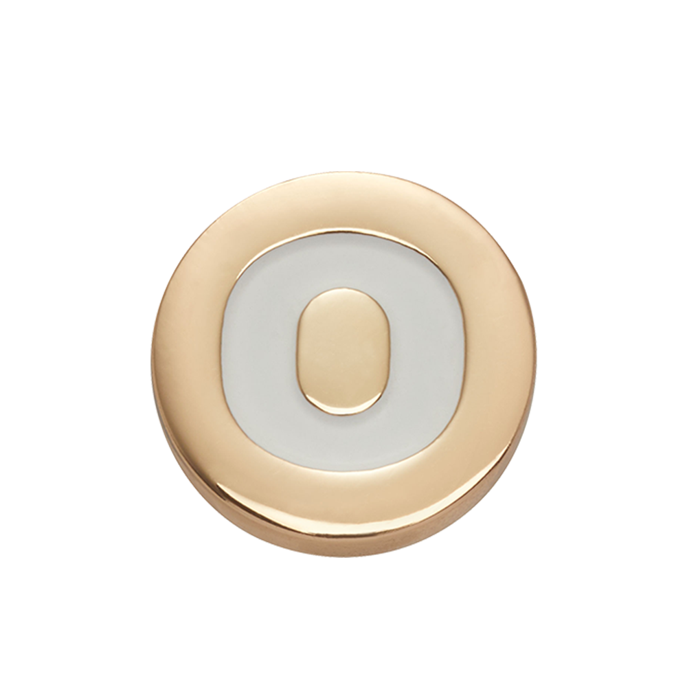 Gold Letter O