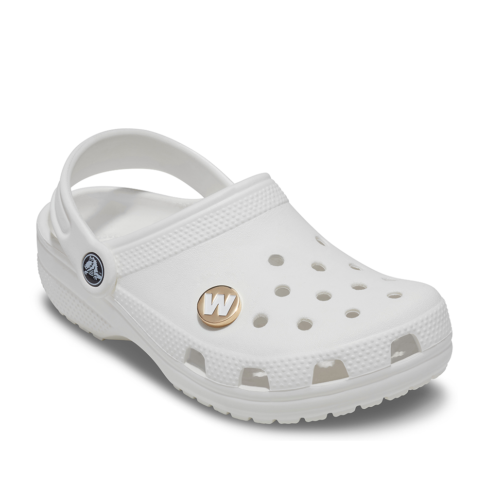 Gold Letter W