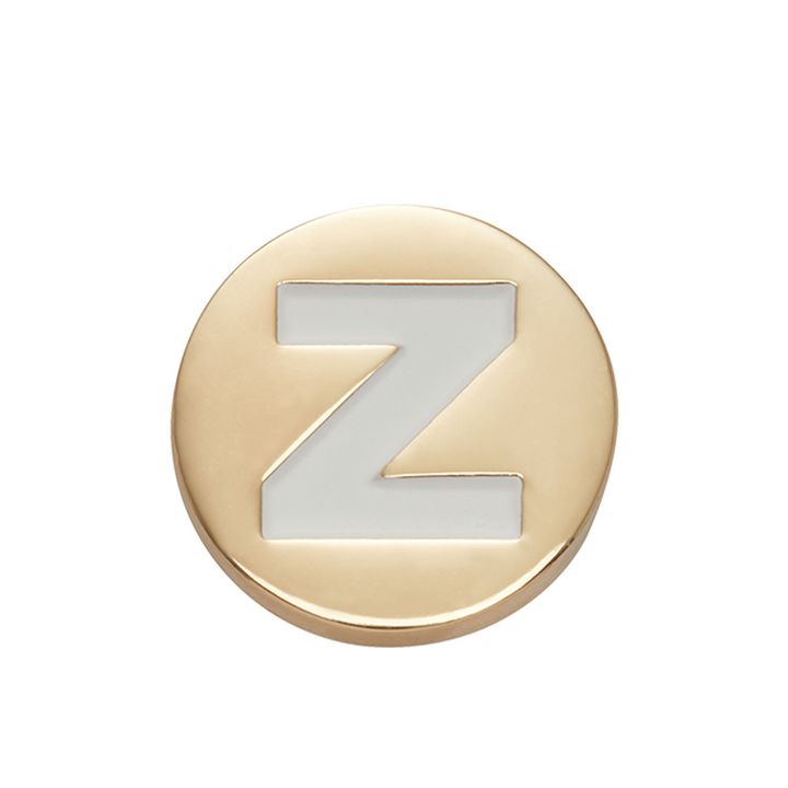 Gold Letter Z