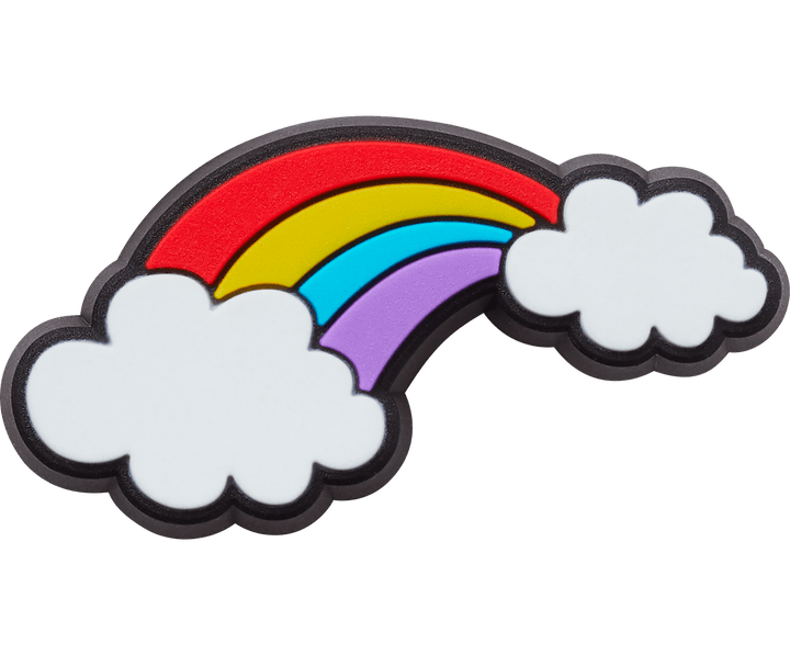 Rainbow with Clouds