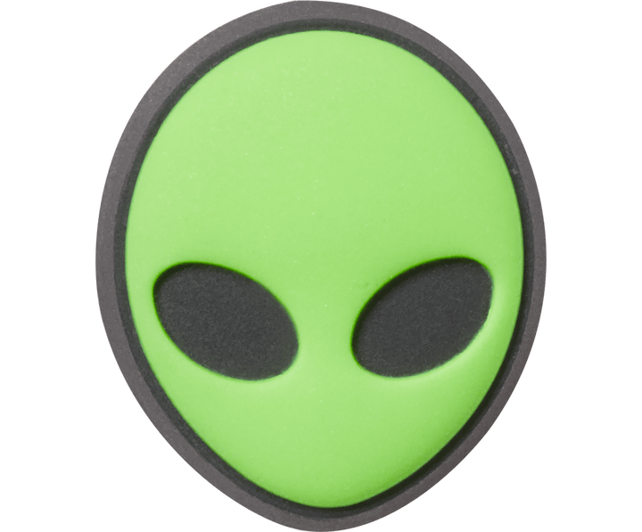 Green Alien Head