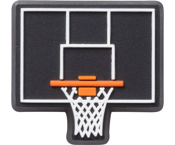 Black Basketball Backboard