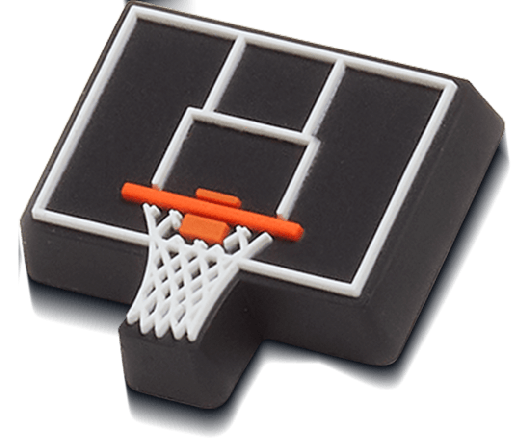 Black Basketball Backboard