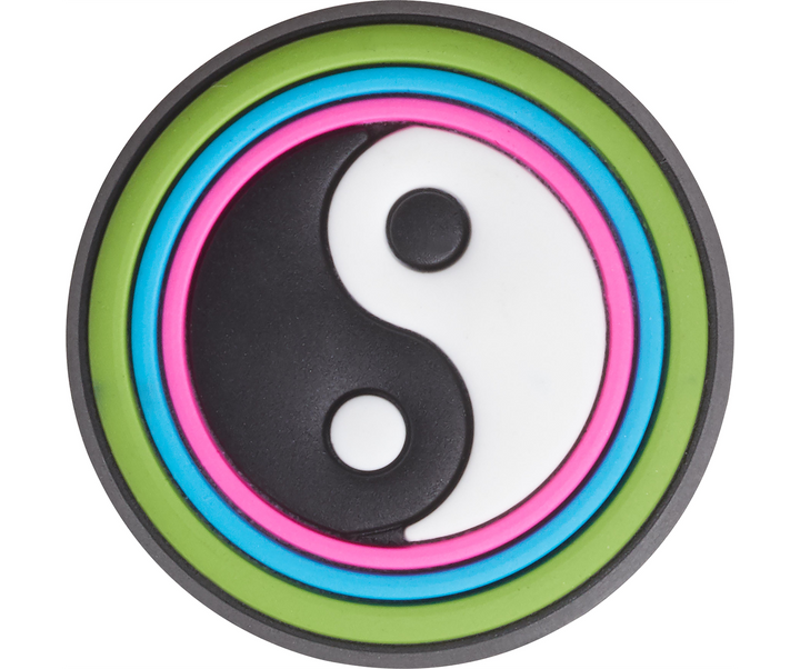 Colorful Yin Yang