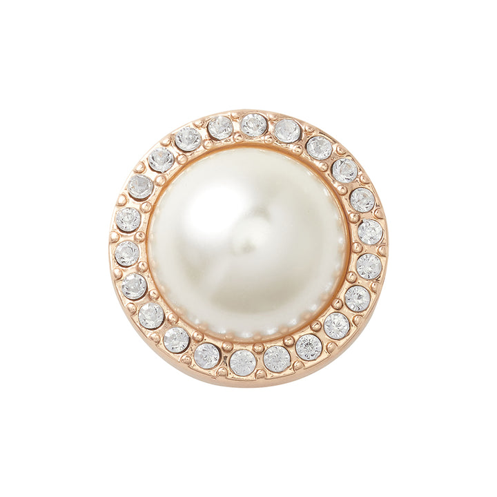 Pearl with Diamonds