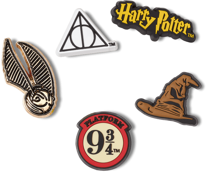 Harry Potter Symbol 5 Pack