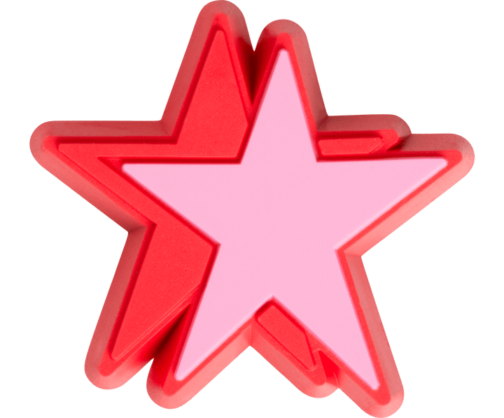 Double Pink Star