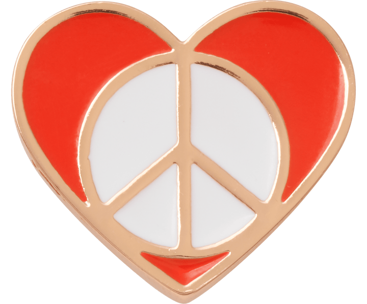 Peace Sign in Heart