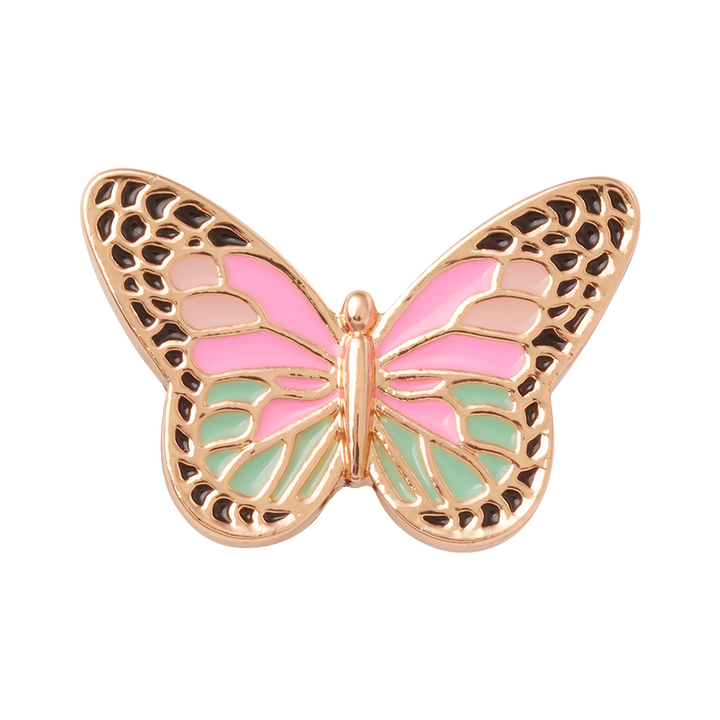 Elevated Colorful Butterfly