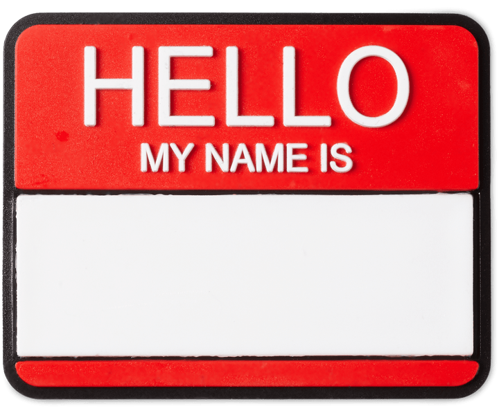 Hello My Name Is