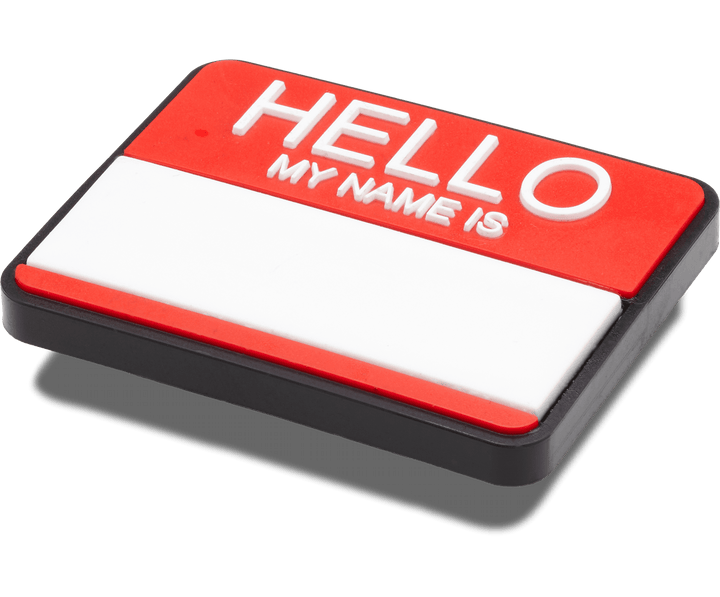 Hello My Name Is