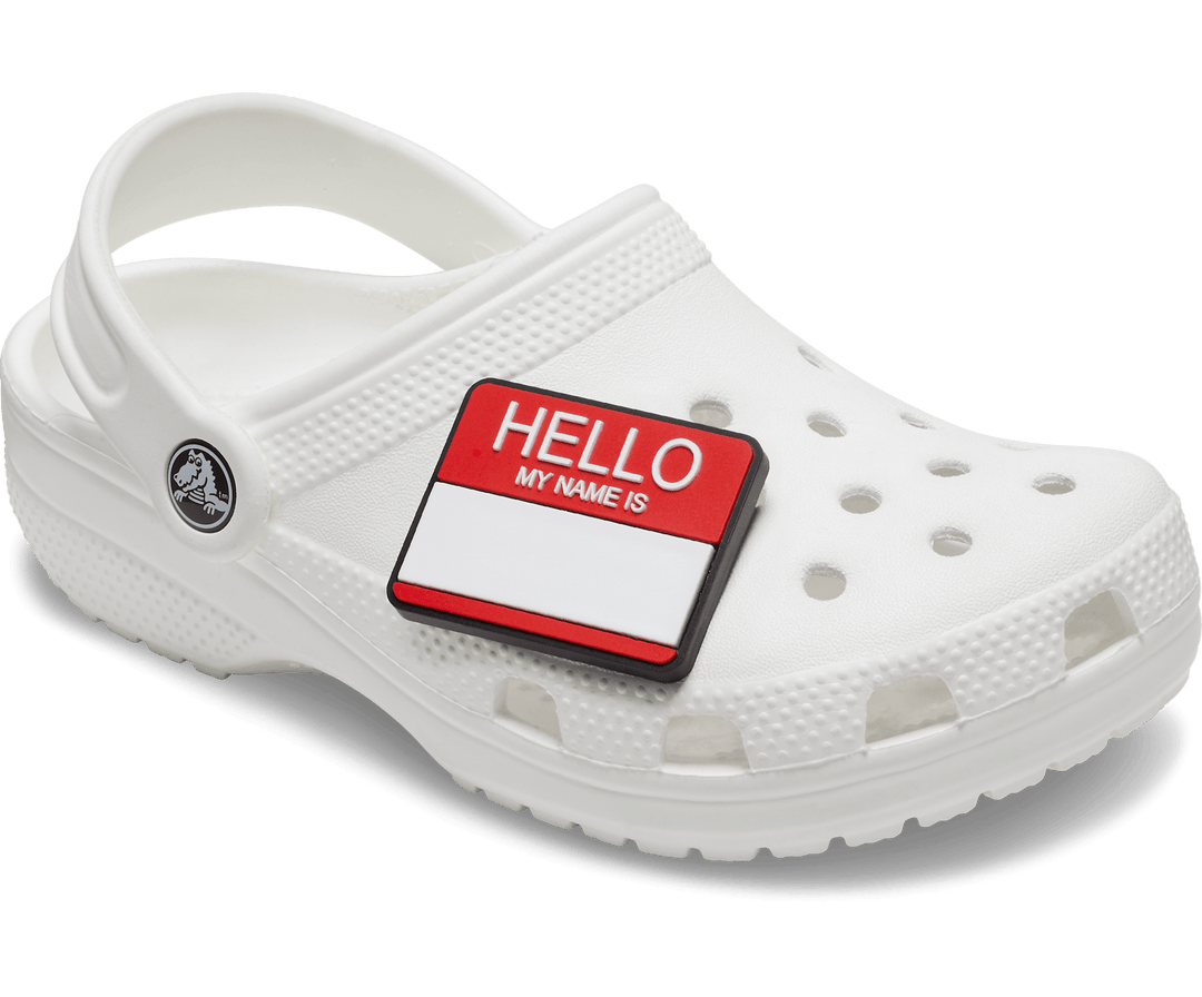 Hello My Name Is Crocs Malaysia