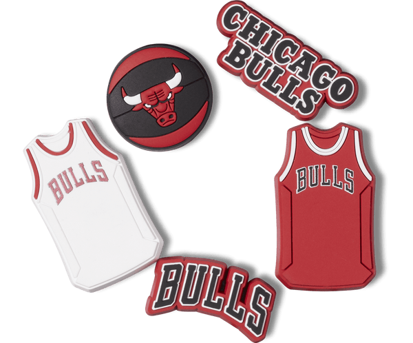 NBA Chicago Bulls 5 Pack Crocs Malaysia