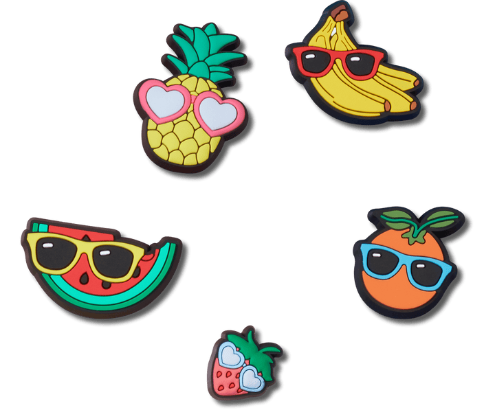 Cute Fruit with Sunnies 5 Pack