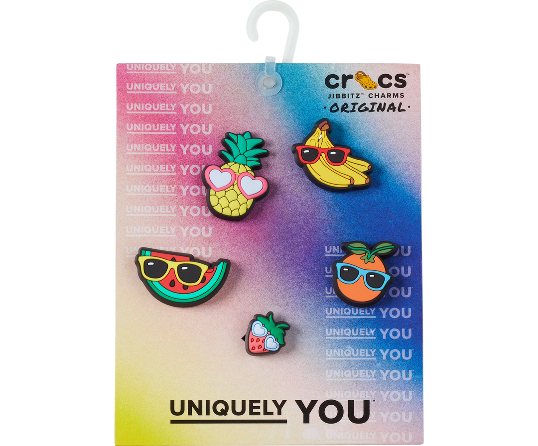 Cute Fruit with Sunnies 5 Pack