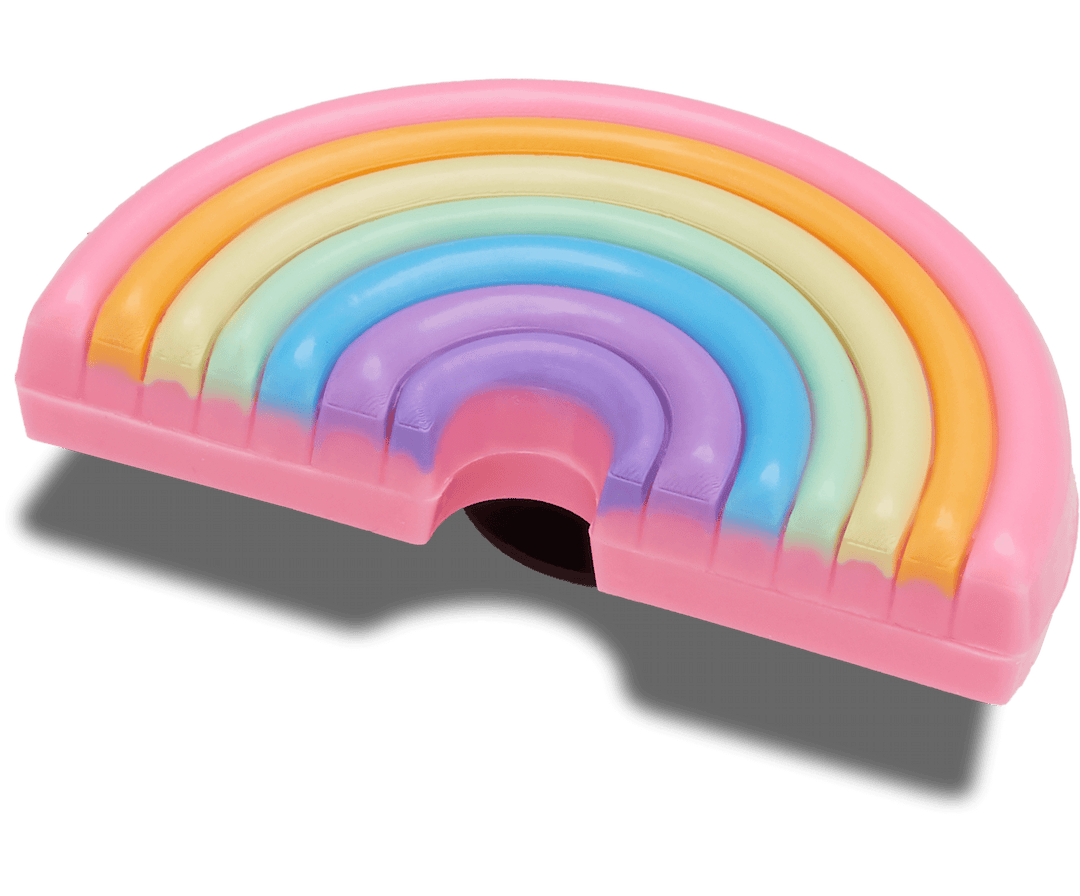 Puffy Rainbow Pool Float