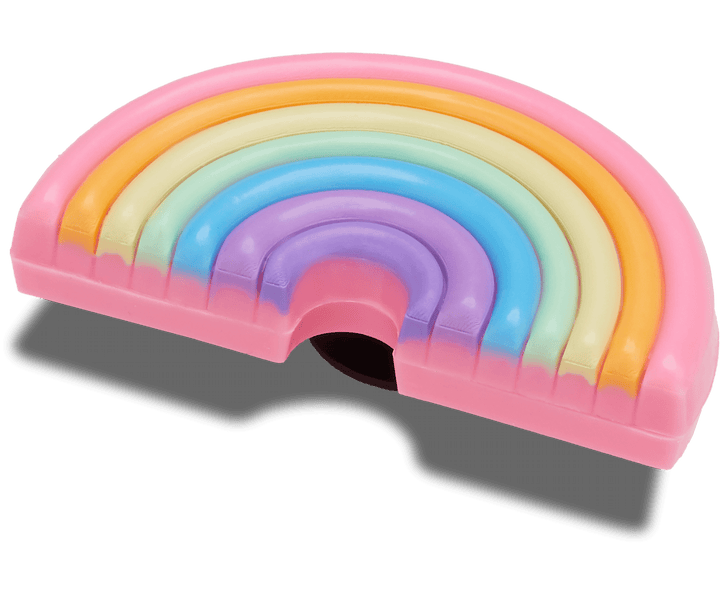 Puffy Rainbow Pool Float