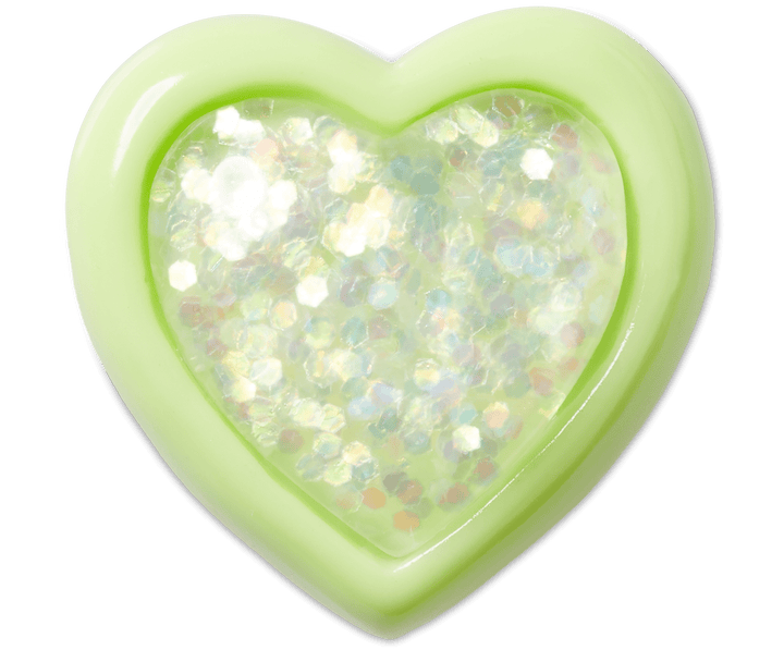 Light Green Heart Gem