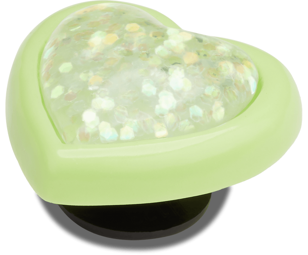 Light Green Heart Gem