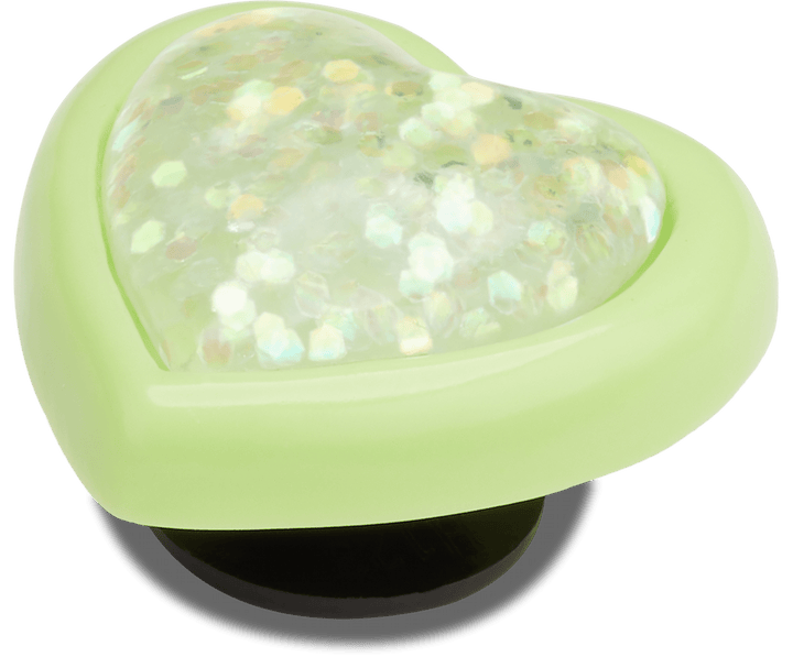 Light Green Heart Gem