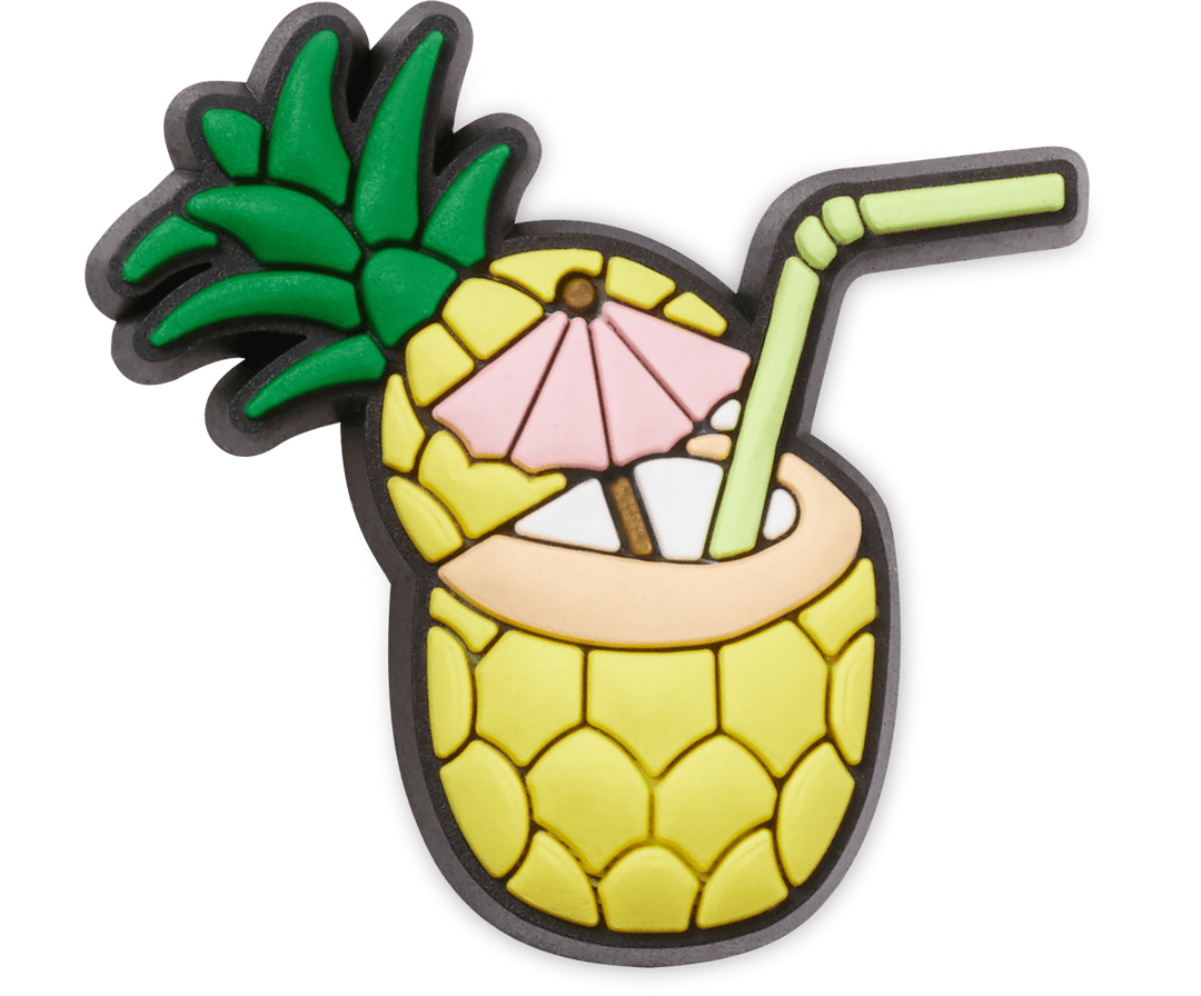 Crocs Pineapple Cocktail Jibbitz