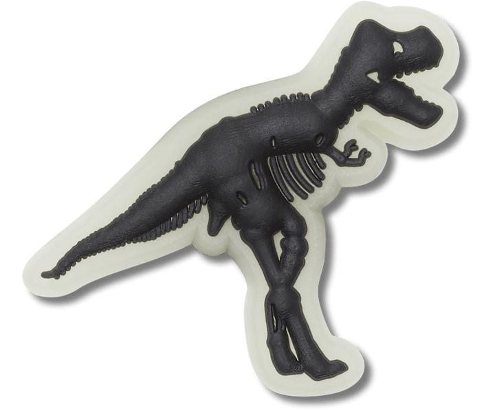 Crocs Glow In The Dark Dino Jibbitz