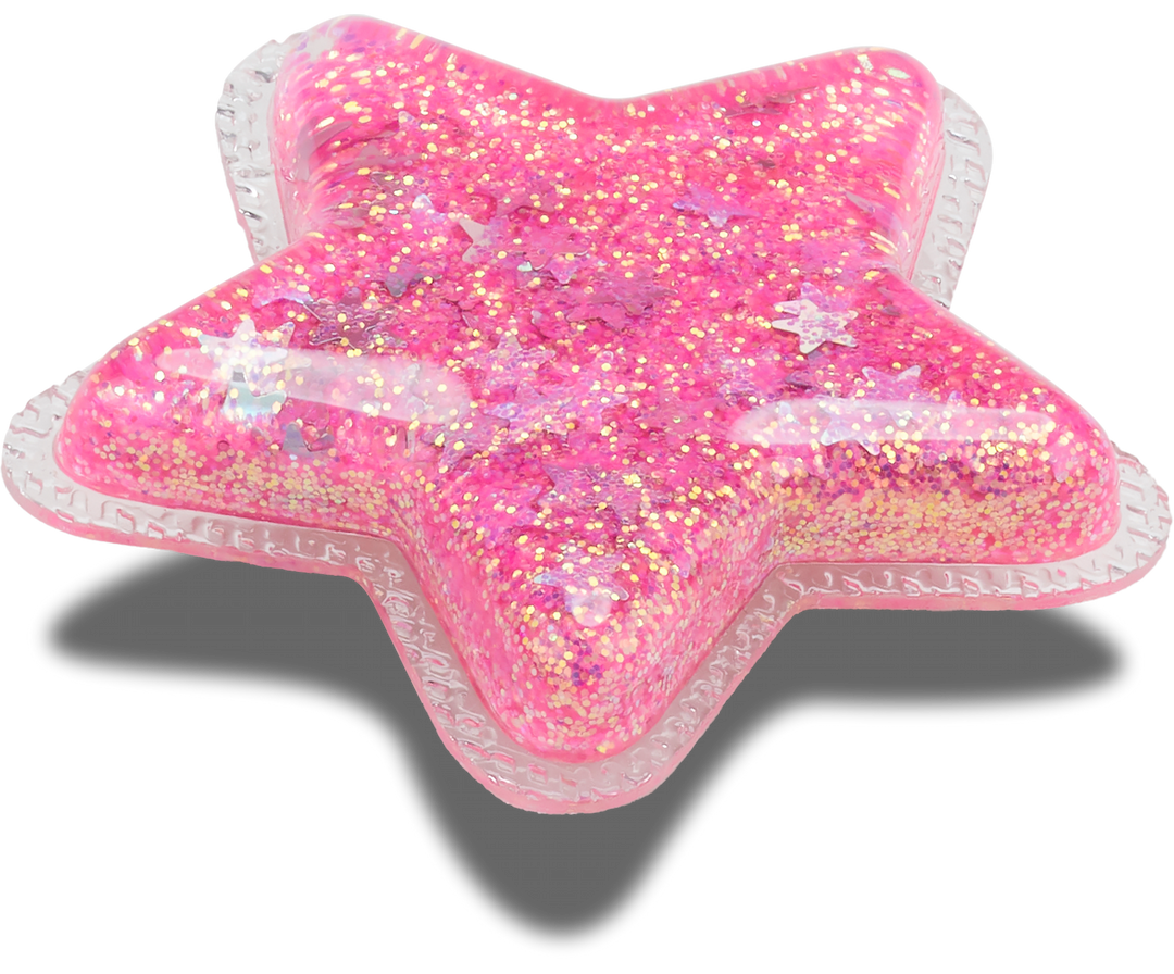 Squishy Glitter Star