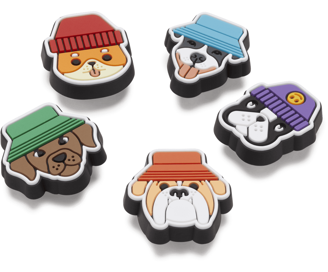 Dogs in Hats 5 Pack