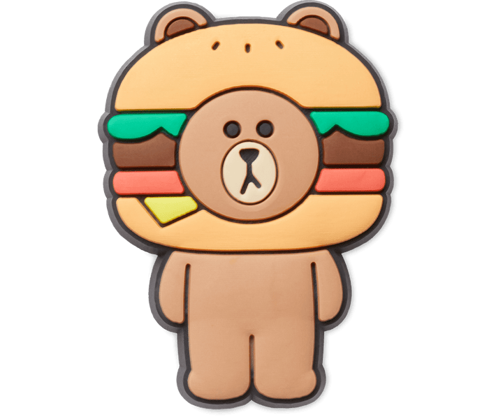 Line Friends Brown Burger