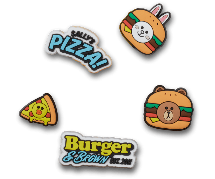 Line Friends 5 Pack