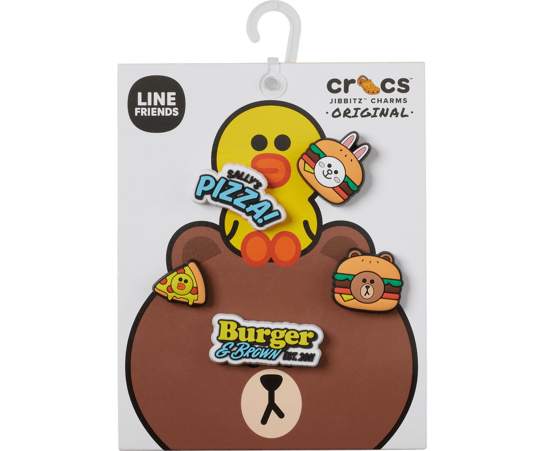 Line Friends 5 Pack