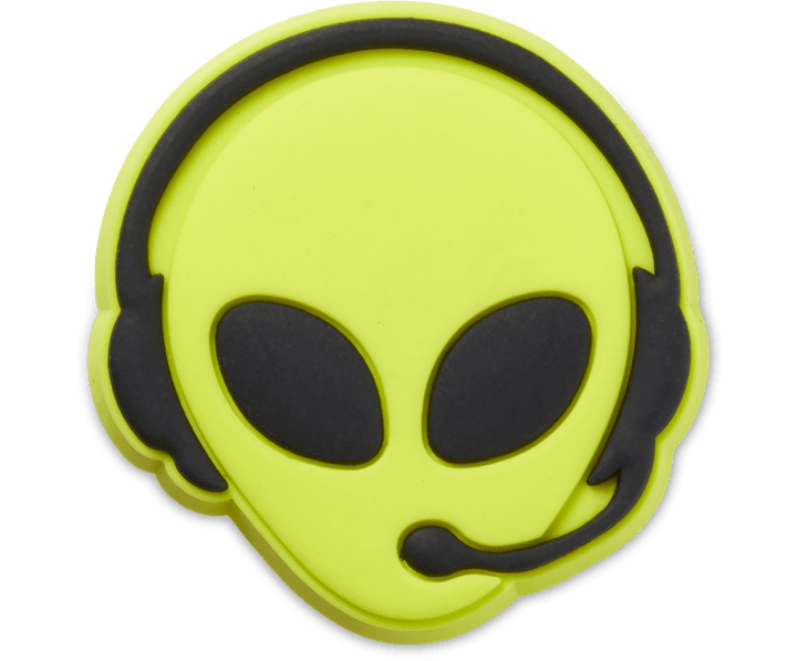 Alien With Headset