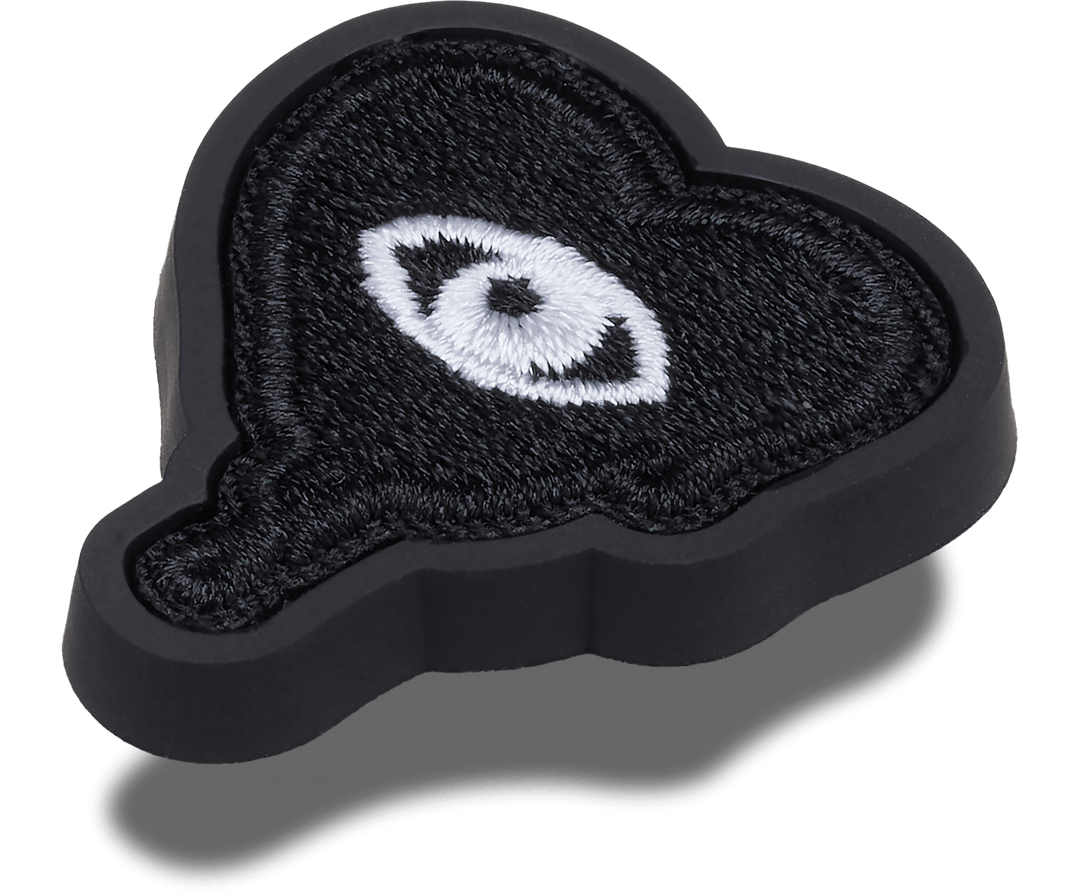 Dripping Black Heart Patch