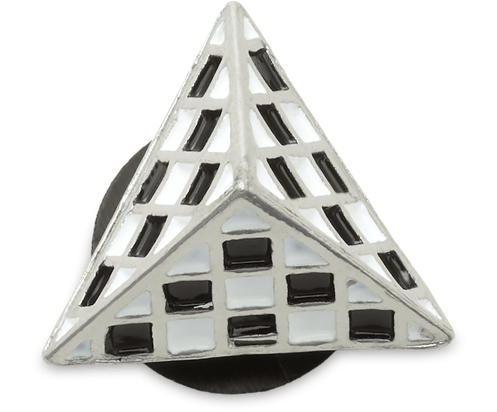 Checkerboard Pyramid