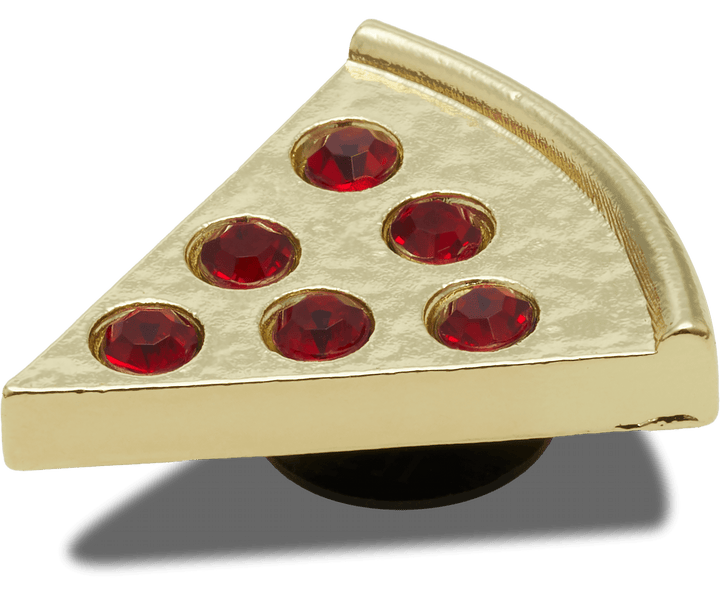 Gold Pizza Slice