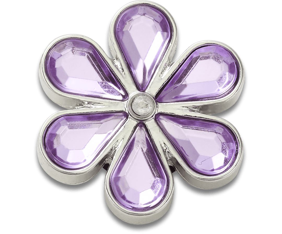 Purple Blinged Out Daisy